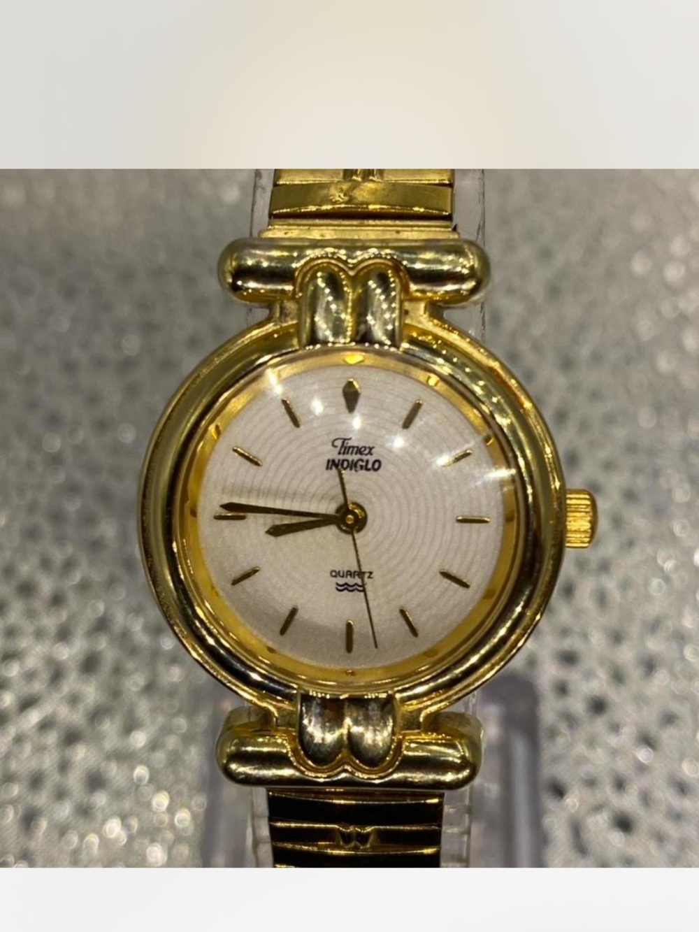 *** Timex ^^^ Indiglo Gold-Tone Women's Quartz Watch  *^*